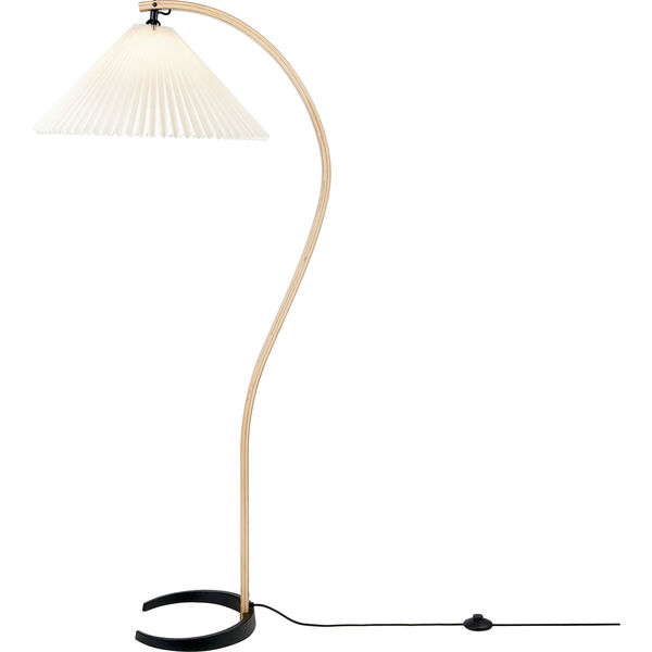 Timberline Gulvlampe Hvit