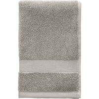 Alva Handduk 2-pack 30x50 cm Ljusgrå