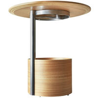Parasol Salongbord Ø50 cm Natural Oak