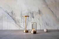 Turn Bordlampe Bærbar Messing