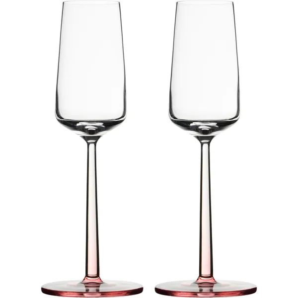 Essence Champagneglas 21 cl 2-pack Ros