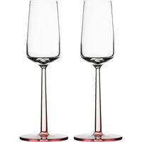 Essence Champagneglas 21 cl 2-pack Ros