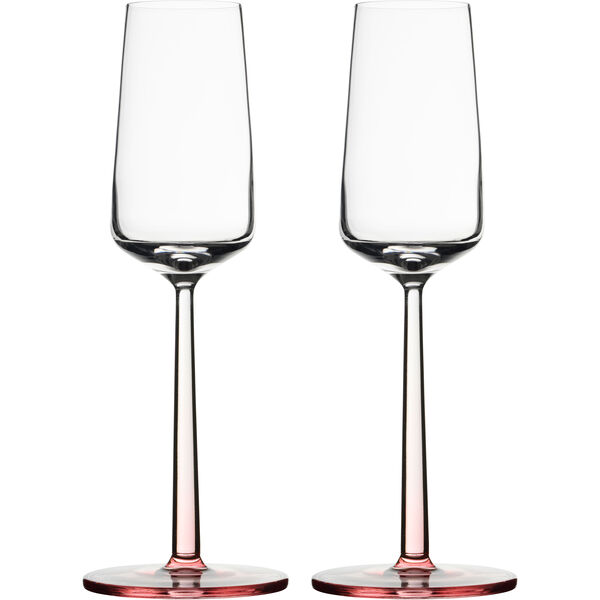 Essence Champagneglas 21 cl 2-pak Rose