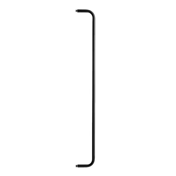 String Lampestang Til Metalhylde 78 cm Sort