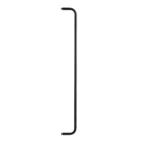 String Lampestang Til Metalhylde 78 cm Sort