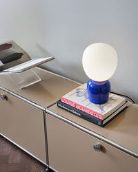 Buddy Table Lamp Ultramarine Blue / Opal
