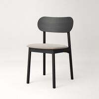 Elephant Stol Sort / Beige Breeze