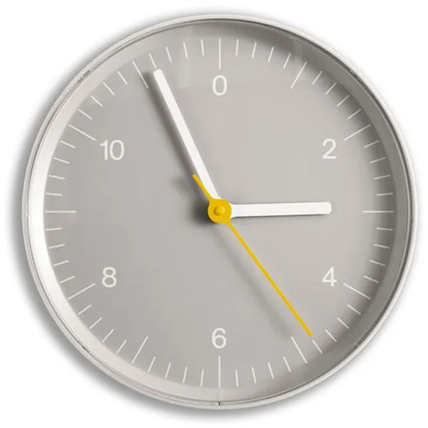 Wall Clock (Recycled) Grey