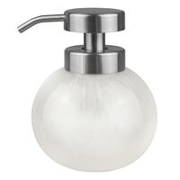 Opal Soap Dispenser Linen