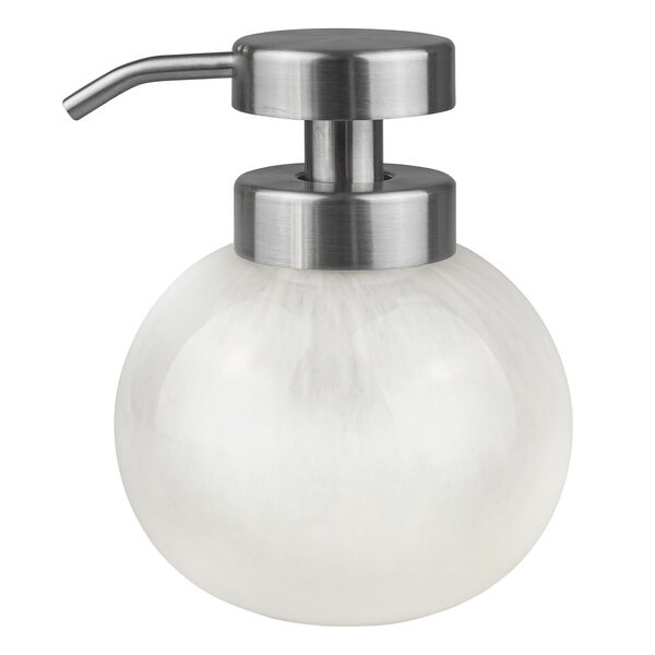 Opal Soap Dispenser Linen
