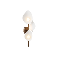 Florii 3 Seinävalaisin Dark Bronze / Valkoinen