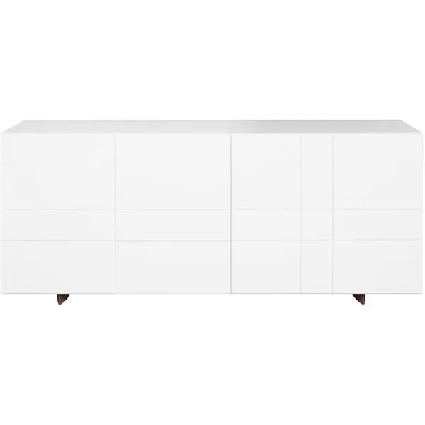 Kilt 137 Sideboard with Doors White