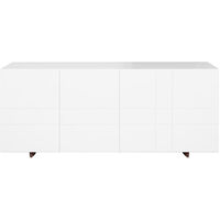 Kilt 137 Sideboard with Doors White