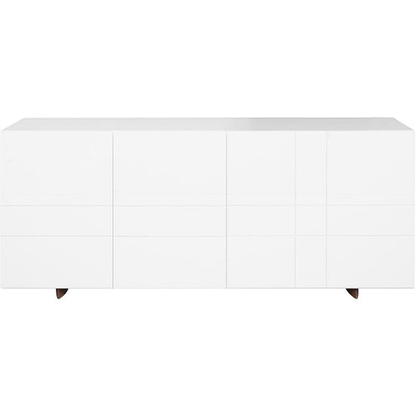 Kilt 137 Sideboard with Doors White