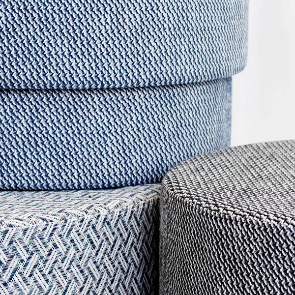 Silo Sittpuff Ø70 cm Navy Blue