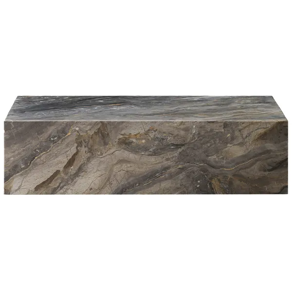 Plinth Soffbord 100x60 cm Grey Galaxy