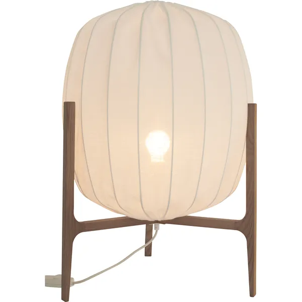 Prisma Gulvlampe Eik / Hvit