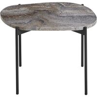 LA TERRA Sidebord Travertin Gråt L: 572 cm