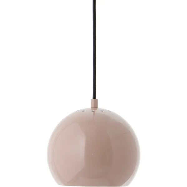 Ball Pendel 18 cm Glossy Nude