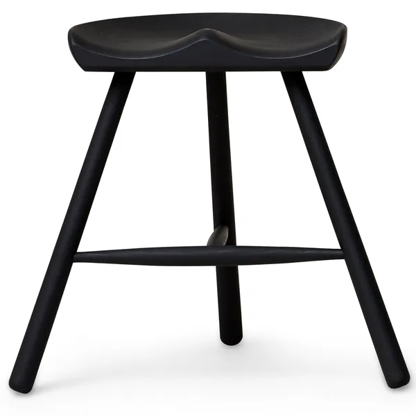 Shoemaker Chair No. 49 Jakkara Mustaksi petsattu Pyökki