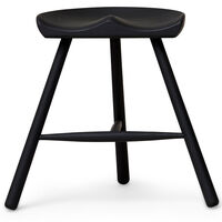 Shoemaker Chair No. 49 Jakkara Mustaksi petsattu Pyökki