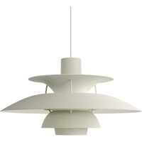 PH 5 Mini Pendel Monochrome Pale Pewter