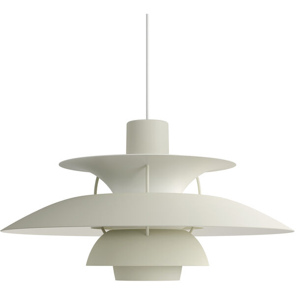 PH 5 Mini Pendel Monochrome Pale Pewter