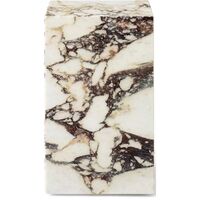 Plinth Tall Sivupöytä 51x30 cm Calacatta Viola Marmori