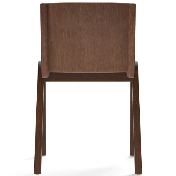 Ready Stol Betrukket Forside Mørkbejdset Eg / Bouclé 02