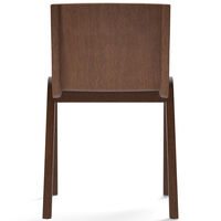 Ready Stol Betrukket Forside Mørkbejdset Eg / Bouclé 02