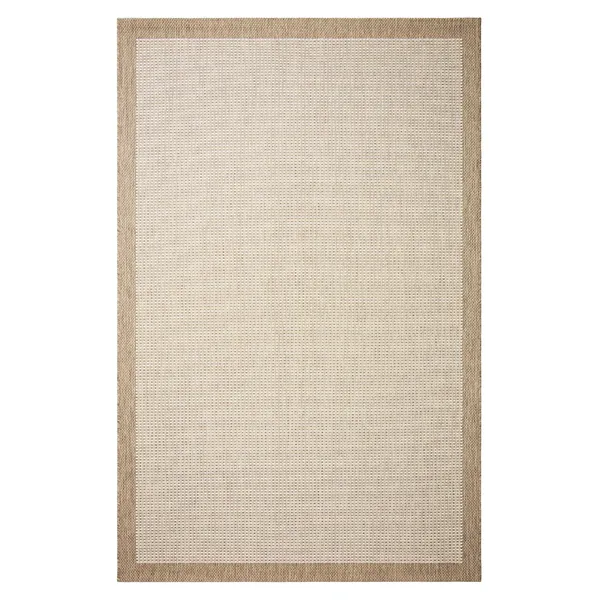 Bahar Ulkomatto Beige/Luonnonvalkoinen 200x300 cm