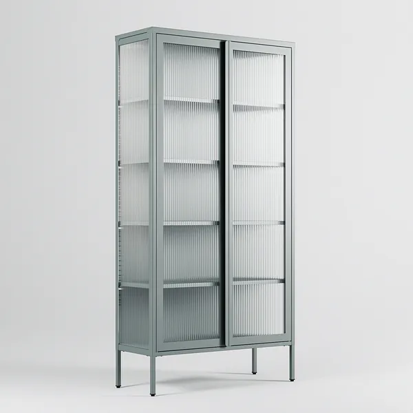 Store Skab 90x180 cm Slate Grey