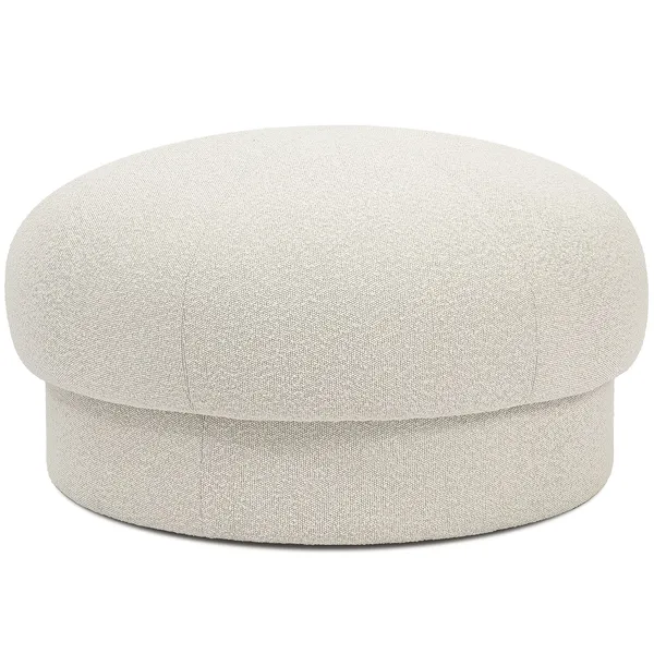 Uno Puff Ø94 cm Cream
