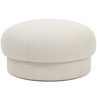 Uno Puff Ø94 cm Cream