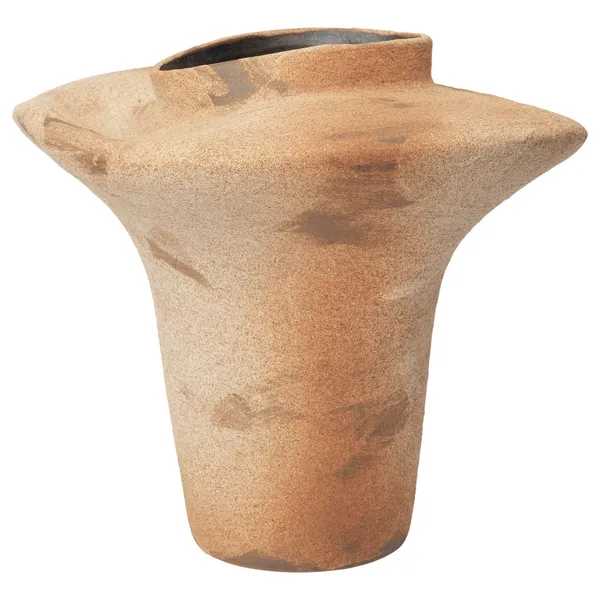 Evio Vas H35 cm Burnt Umber