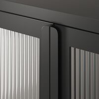 Store Skåp 90x110 cm Antracit