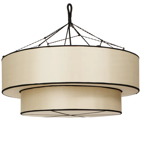 Indochina Lampa Tophat Classic / Svart