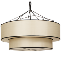 Indochina Lampa Tophat Classic / Svart