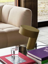 Slant Pöytävalaisin Khaki green