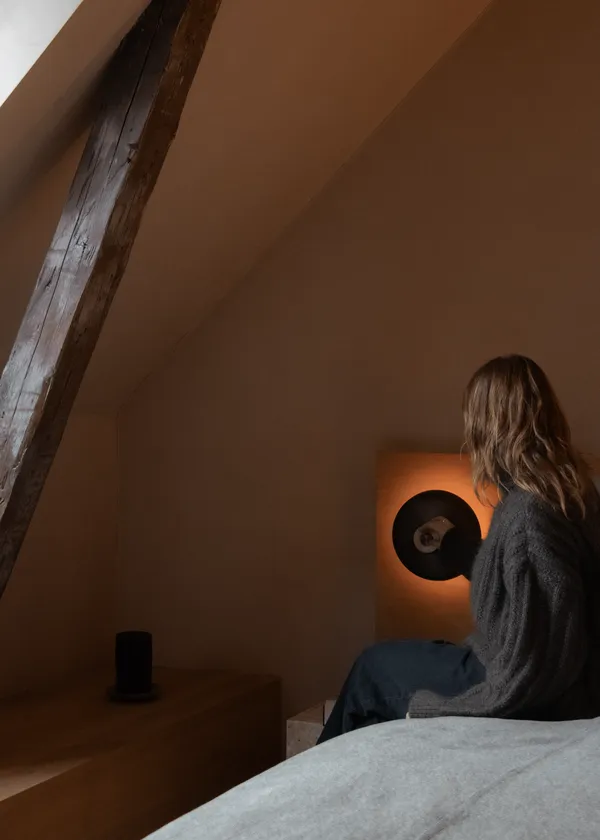 Reverse Vegglampe