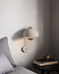 Flowerpot VP8 Væglampe Grey Beige