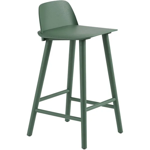 Nerd Barstol 65 cm Grön