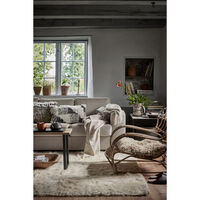 Cloudy Teppe 170x230 cm Naturhvit