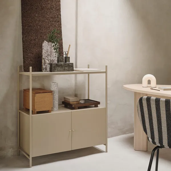 Punctual Cabinet - Anthracite Skab Cashmere