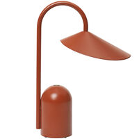 Arum Kannettava Valaisin Oxide Red