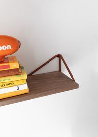 Pythagoras Hyllplan 60 cm Valnöt