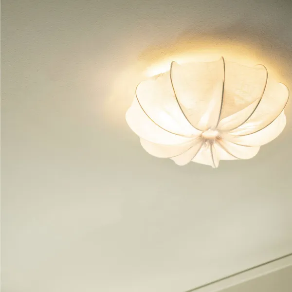 Anna 40 Plafond Linne Vit