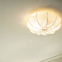 Anna 40 Plafond Linne Vit