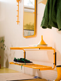 Classic Knagerække Sun Yellow 60 cm