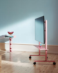 Straight Rollin' Tv Stand Bubble Gum